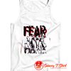 Fear Mask Music Rock Punk Band Tank Top