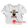 Fear The Walking Bread Crop Top Shirt