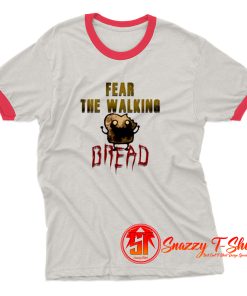 Fear The Walking Bread Ringer Tee