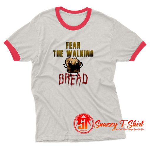 Fear The Walking Bread Ringer Tee