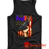 FedEx Logo American Flag Tank Top