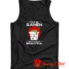 Feed Me Ramen Japanese Tank Top