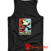 Felix The Cat Poster Funny Cartoon Tank Top