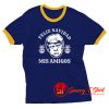 Feliz Navidad Trump Ringer Tee