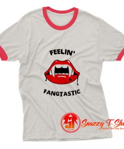 Fellin Fangtastic Ringer Tee