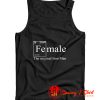 Female The Origional Ironman Tank Top