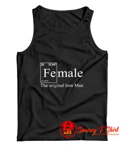 Female The Origional Ironman Tank Top