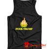 Feminist middle fingers up FUCK Donald Tank Top