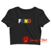 Fendi Colorful Crop Top Shirt