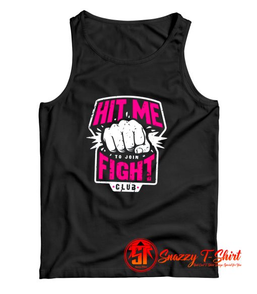 Fight Club Entrance Tank Top