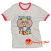 Fight Like A Girl Sailor Moon Ringer Tee