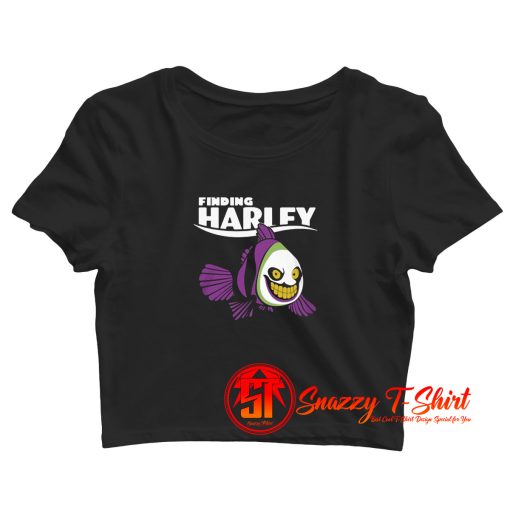 Finding Harley NEMO Original Crop Top Shirt