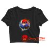 Fire And Ice My Hero Academia Crop Top Shirt