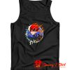 Fire And Ice My Hero Academia Tank Top