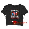 Firework Director Crop Top Shirt