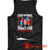 Firework Director Tank Top