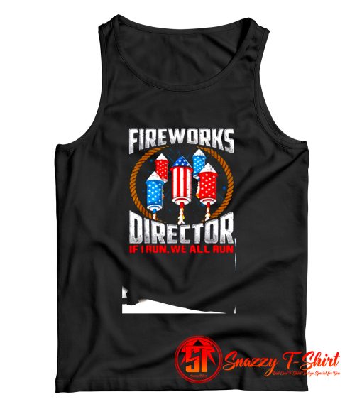 Firework Director Tank Top