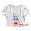 Fishing Charters Mexico Crop Top Shirt