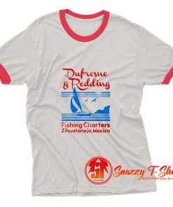 Fishing Charters Mexico Ringer Tee