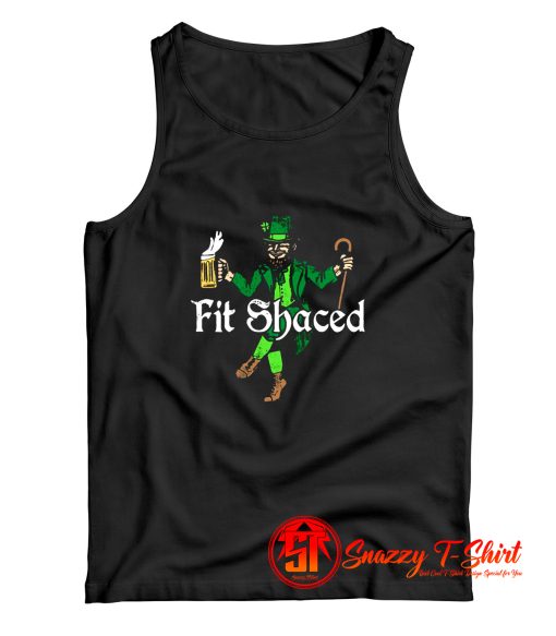 Fit Shaced Leprechaun Tank Top