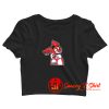 Five Nights at Freddys Foxy Crop Top Shirt