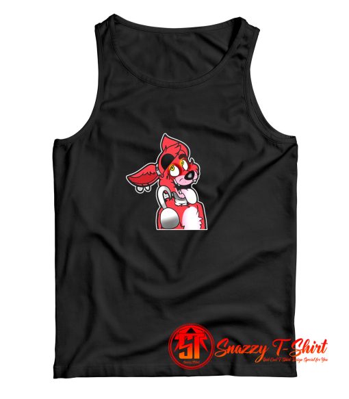 Five Nights at Freddys Foxy Tank Top