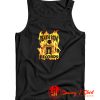 Flame Death Row Record Vintage Tank Top