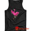 Flamingo Light Santa Tank Top