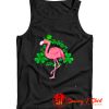 Flamingo St Patricks Day Tank Top