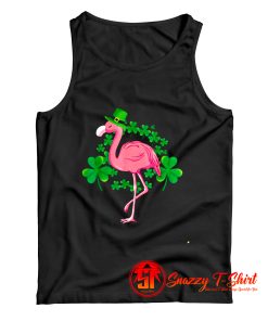 Flamingo St Patricks Day Tank Top