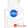 Flat Earth Nasa Tank Top