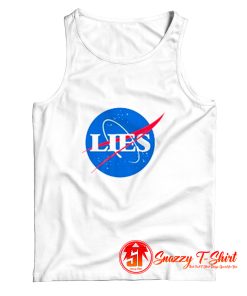 Flat Earth Nasa Tank Top