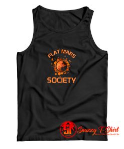 Flat Mars Society Nice Tank Top