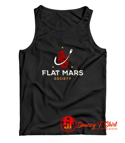 Flat Mars Society Tank Top