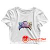 Flatbush Zombie Rainbow Crop Top Shirt