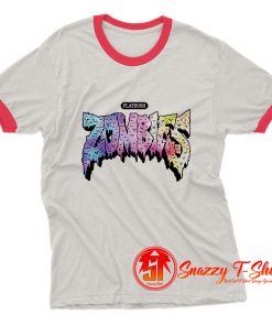 Flatbush Zombie Rainbow Ringer Tee