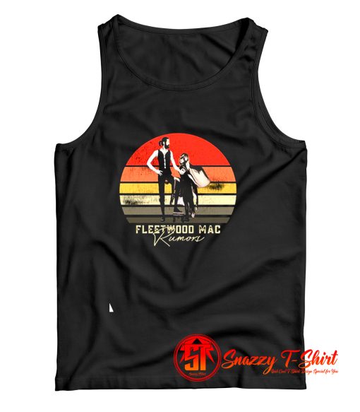 Fleetwood Mac Rumors Tank Top