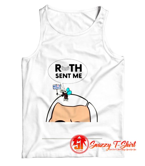 Flies Rbg Ruth Sent Me Biden Harris Tank Top