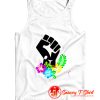 Floral black history Tank Top