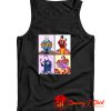 Flower For You Horror Movies Killers Tank Top