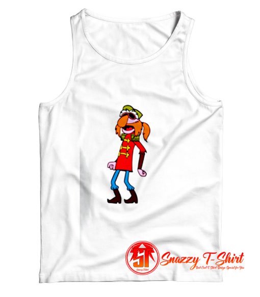 Floyd Pepper Muppet Musician Funny Tank Top