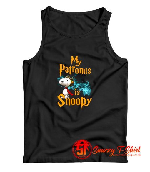 Flying Ace My Patronus Is A Snoopy Tank Top