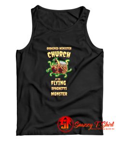 Flying Spaghetti Monster Tank Top