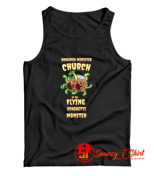 Flying Spaghetti Monster Tank Top