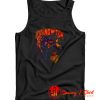 Flying Witch Halloween Tank Top