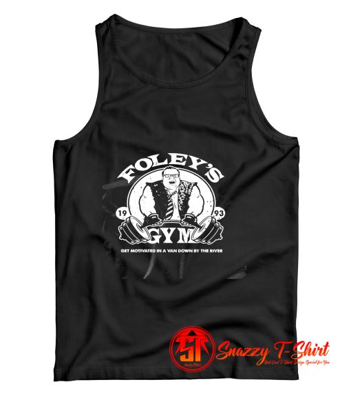 Foleys Gym SNL Funny Parody Tank Top