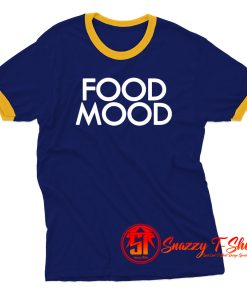 Food Mood Ringer Tee