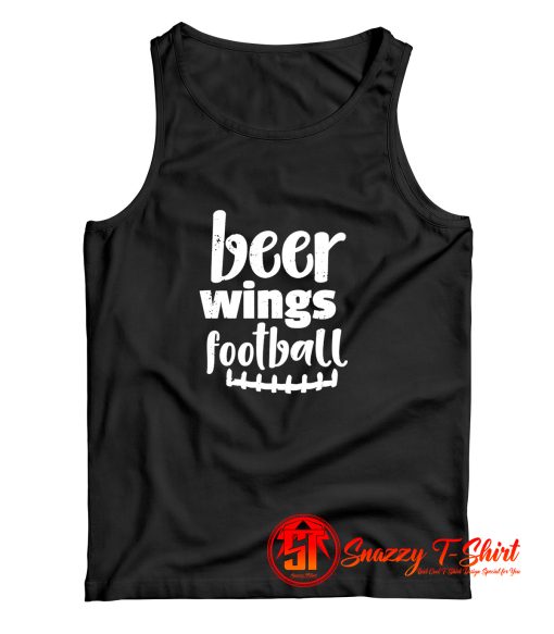 Football Beer Tank Top