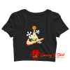 Football Patric Parody Crop Top Shirt