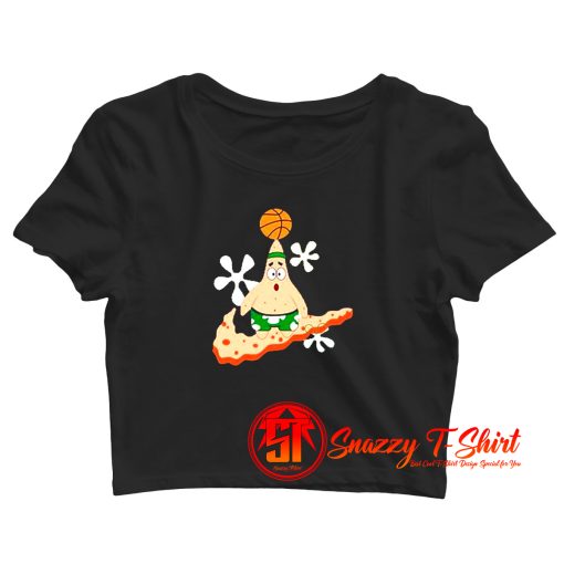 Football Patric Parody Crop Top Shirt